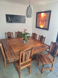 Ironwood table and chairs