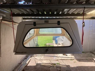 Canopy for single cab bakkie