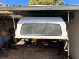Canopy for single cab bakkie