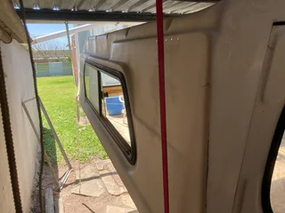 Canopy for single cab bakkie