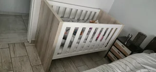 BabyStyle Bordeaux Cot Bed