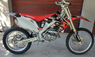 Honda CRF450R