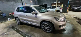 Vw Tiguan 5n 2012 4 motion Dsg 2.0tdi