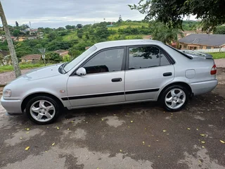2001 Toyota Corolla Sedan