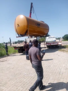 Goods transport to Zambia