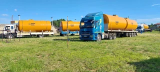 Goods transport to Zambia