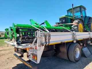 Farming equipment transportation