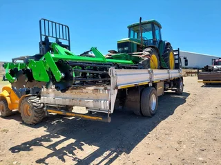 Equipment from South Africa to as far as Kigali