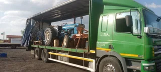 Cross border Goods transport