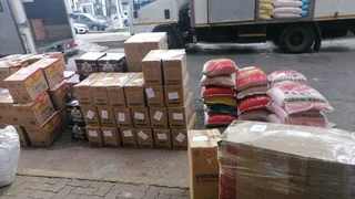 Cross border Goods transport