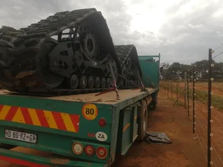 Equipment moving