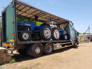 Farming equipment transportation