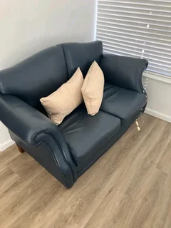 Two seater sofas x 2