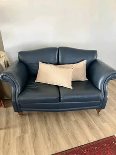 Two seater sofas x 2