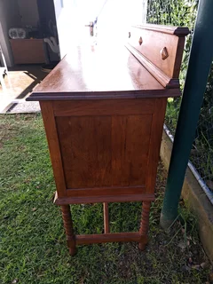 Vintage Coupboard, 2 door, 2 drawers with back board