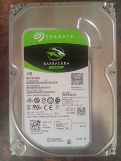 Seagate 1TB 2.5" hardrive