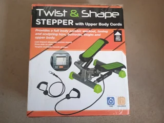 Twist & Shape Stepper