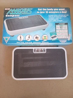 Maxxus V-trainer Compact - Home Gym Vibration Plate