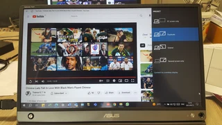 Asus Zenscreen Touch Portable Monitor