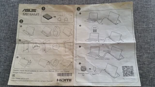 Asus Zenscreen Touch Portable Monitor