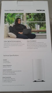 Nokia FastMile 5G Router