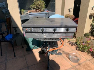Gas sizzler braai