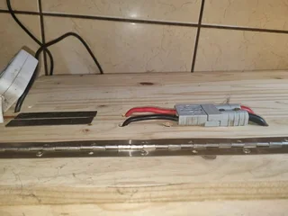 Inverter batteries and box