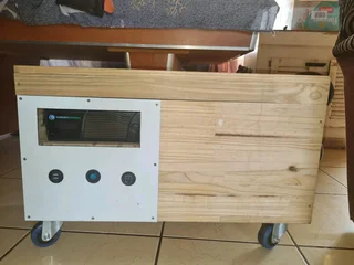 Inverter batteries and box