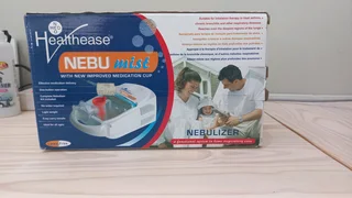 Healthease Nebu Mist Nebuliser