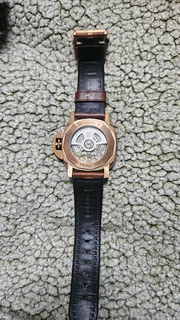 Panerai bronzo mens automatic watch