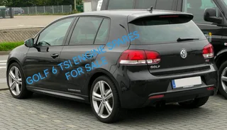Golf 6  1.4 Tsi  Engine Spares For Sale