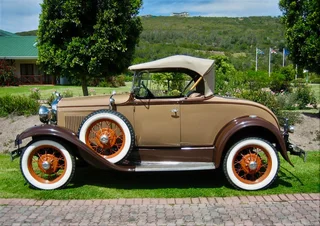 1930 Ford Model A Roadster