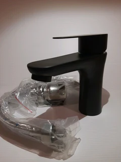 Brand New Black Stainless Steel Basin Faucet/Mixer/Tap