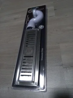 Brand New Great Quality Full Stainless Steel Shower Channel with Trap For Sale