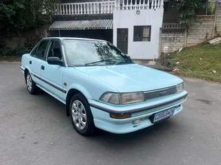 1991 Toyota Corolla 1.6GLS Sprinter Manual