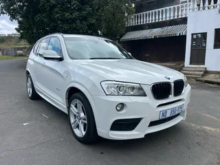 2013 BMW X3 2.0D Xdrive M Sport Automatic