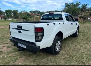 2012 Ford Ranger 2.2 6Spd Supercab Manual