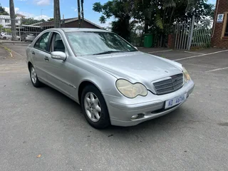 2001 Mercedes Benz C180 Automatic