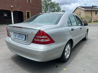 2001 Mercedes Benz C180 Automatic
