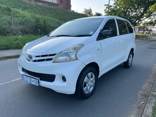 2014 Toyota Avanza 1.3 Panel Van