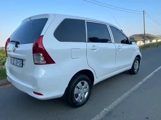 2014 Toyota Avanza 1.3 Panel Van