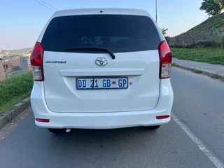 2014 Toyota Avanza 1.3 Panel Van