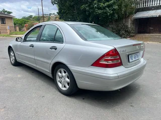 2001 Mercedes Benz C180 Automatic