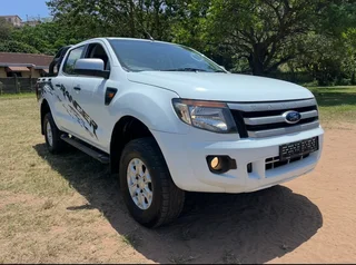 2014 Ford Ranger 2.2TDCI D/Cab 4x4 Manual