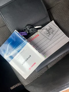 2015 Toyota Corolla 1.6i Quest Automatic 1ZR