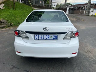 2015 Toyota Corolla 1.6i Quest Automatic 1ZR
