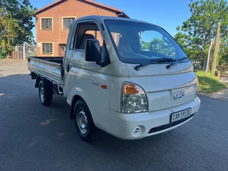 2006 Hyundai H100 2.6D Dropsides