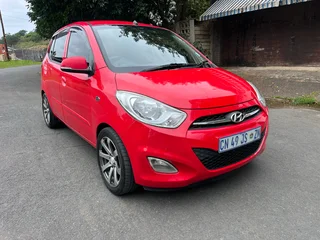 2013 Hyundai i10 1.2 GLS Manual