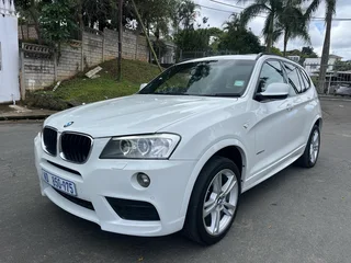 2013 BMW X3 20D X Drive M Sport Automatic