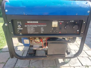 Generator 5.5kva